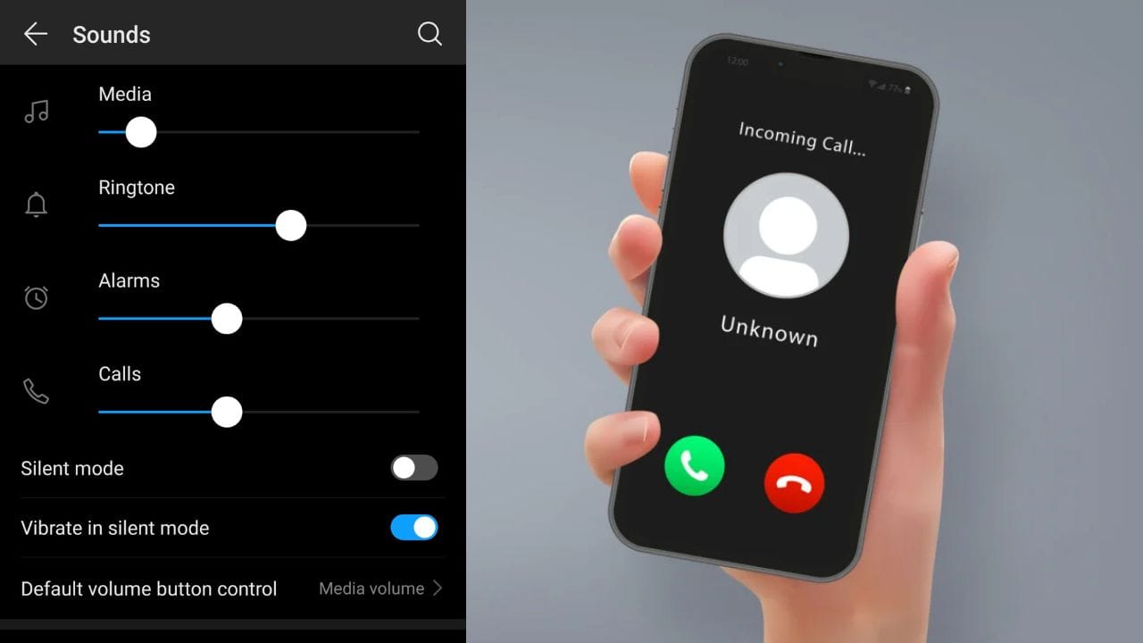 તમારે તમારા ફોનને રિપેર માટે ક્યારે મોકલવો જોઈએ?: જો સેટિંગ્સને એડજસ્ટ કરવાથી પણ તમારા ફોનનો રિંગટોન મોટા અવાજે ના સંભળાય તો તમારા રિંગટોન બદલવાનો પ્રયાસ કરો. શક્ય છે કે તમે પસંદ કરેલ ચોક્કસ રિંગટોનમાં જ વોલ્યુમ ઓછું હોય. તમારા નોટિફિકેશન અને એલાર્મ રિંગટોન તપાસો; જો તે મોટેથી વાગી રહ્યા હોય, તો આ હાર્ડવેર સમસ્યા નથી.(ફોટો ક્રેડિટ-Google)
