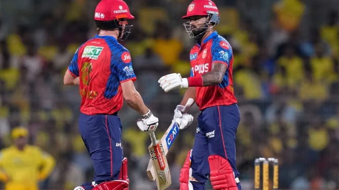 પંજાબે ચેપોકમાં ચેન્નાઈને આપી માત, CSK એ પહેલીવાર આવો દિવસ જોયો