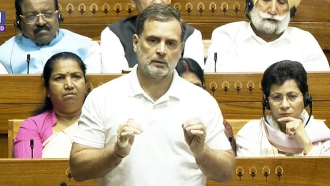 મહિલા અનામત બિલ પાછળ ભાજપનો છુપો એજન્ડાઃ રાહુલ ગાંધી