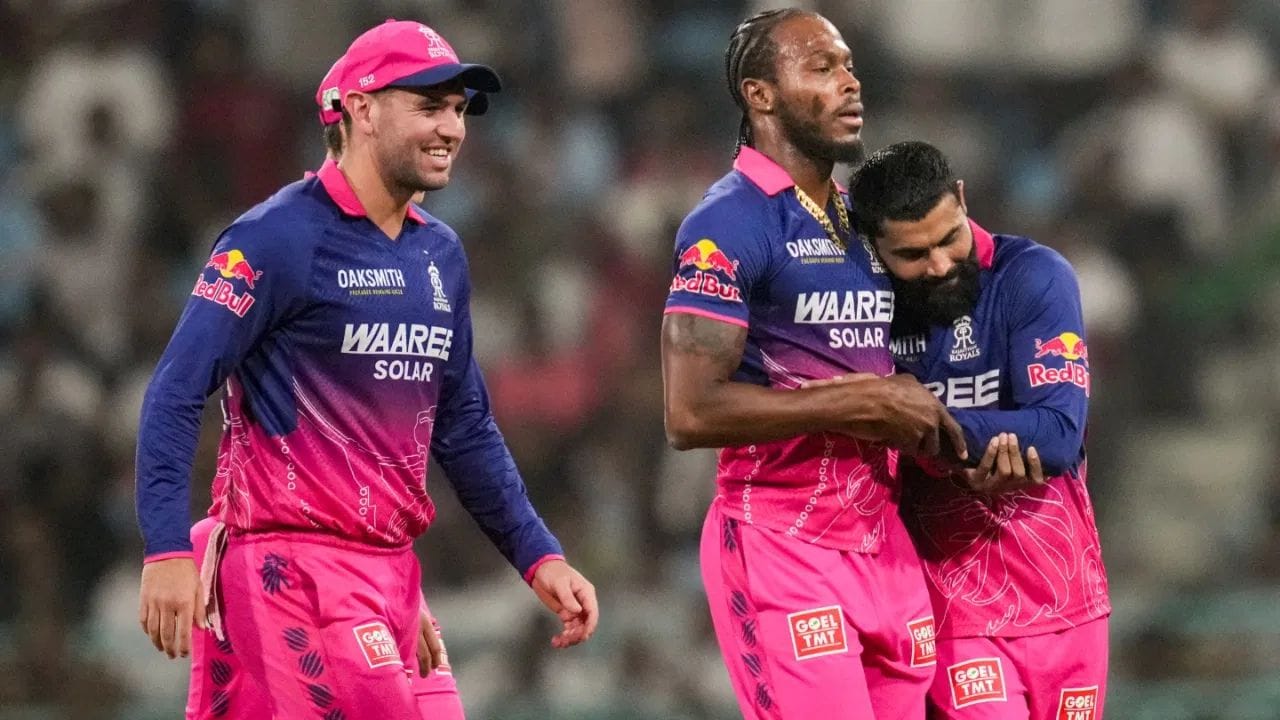 Breaking News: રાજસ્થાન રોયલ્સે દમદાર બોલિંગના દમ પર લખનૌ સુપરજાયન્ટ્સને 40 રનથી હરાવ્યું