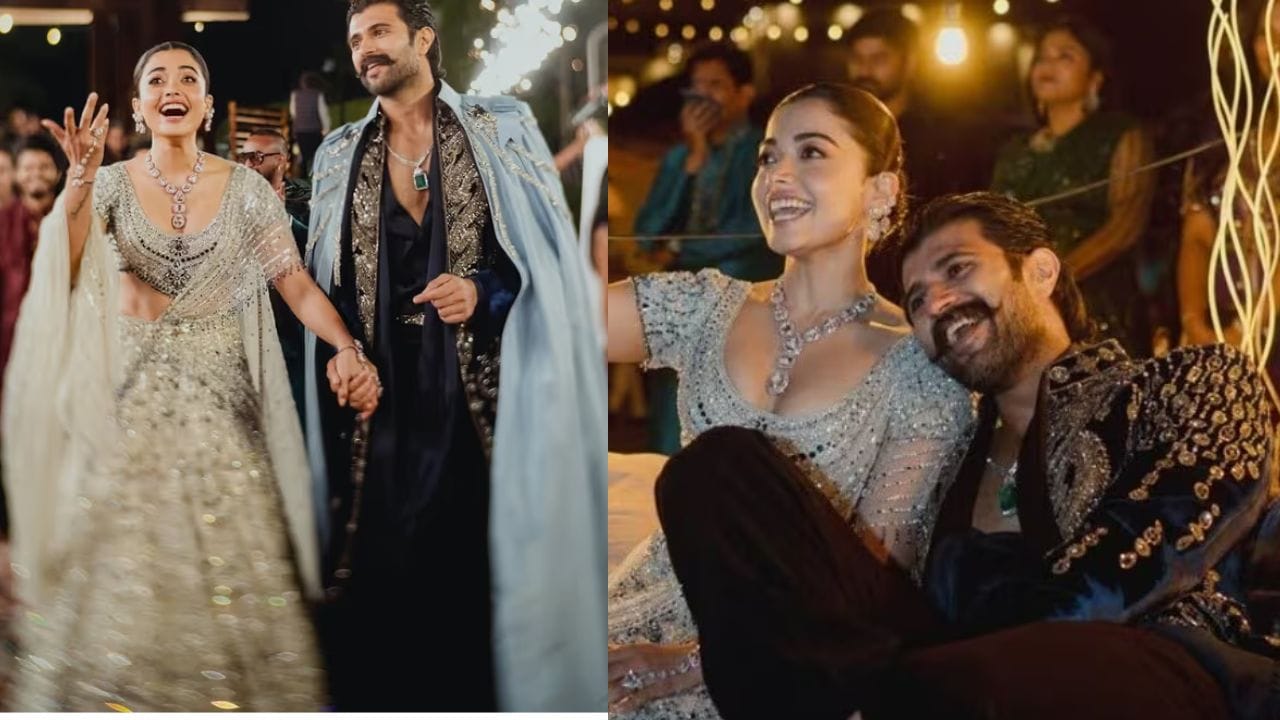 હવે, તેમના લગ્નના એક મહિના પછી, આ દંપતીએ તેમના પ્રશંસકો સાથે "ગુડ ન્યૂઝ" શેર કર્યા છે. રશ્મિકાની પોસ્ટથી ચાહકો સંપૂર્ણપણે આશ્ચર્યચકિત થઈ ગયા છે. (ફોટો ક્રેડિટ-rashmika mandanaa account)