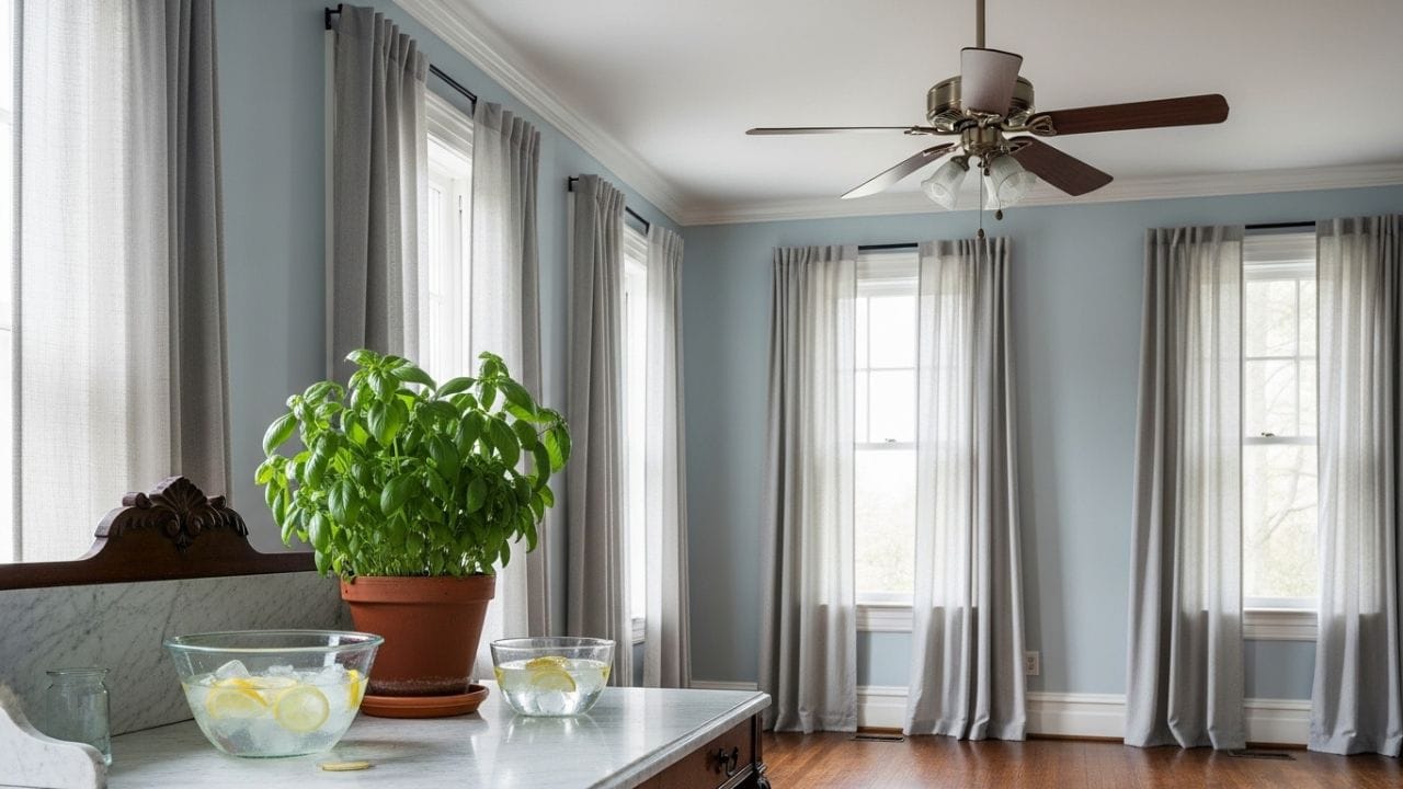 AC ચાલુ કરવા પહેલાં દરવાજા અને બારીઓ સારી રીતે બંધ છે કે નહીં તે તપાસવું જોઈએ. જો બહારની હવા અંદર આવે કે અંદરની ઠંડી હવા બહાર જાય, તો ACની અસર ઘટે છે. તેથી રૂમ ઠંડો થવામાં વધુ સમય લાગે છે અને વીજળીનું બિલ પણ વધે છે. ( નોંધ: અહીં આપવામાં આવેલી માહિતી પબ્લિક ડોમેન પરથી લેવામાં આવી છે, જે ફક્ત તમારી જાણકારી માટે છે.) ( Credits: AI Generated )