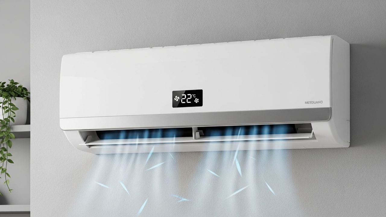 AC ચાલતા રૂમમાં એવી કોઈ વસ્તુઓ કે ઉપકરણોનો ઉપયોગ ન કરવો જોઈએ જે ઠંડક લાંબા સમય સુધી રાખે, કારણ કે જેટલો વધુ સમય AC ચાલુ રહેશે, તેટલું વીજળીનું બિલ પણ વધશે. ( Credits: AI Generated )