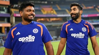 Breaking News: T20 વર્લ્ડ કપ હીરો સંજુ સેમસનને જીત્યો ICC એવોર્ડ, જસપ્રીત બુમરાહને પાછળ છોડ્યો