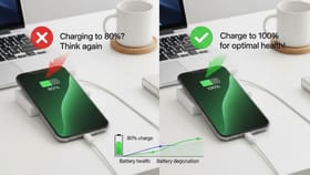 ફોન 80% ચાર્જ કરવો એ ફાયદો છે કે નુકસાન? સત્ય જાણીને ચોંકી જશો