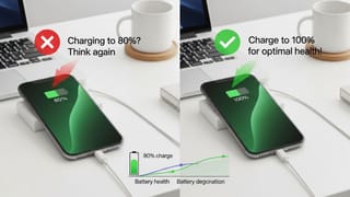 બેટરી બચાવવાની હોડમાં તમે તમારા જ ફોનનું નુકસાન તો નથી કરી રહ્યા ને? જાણો 80% ચાર્જિંગનું કડવું સત્ય
