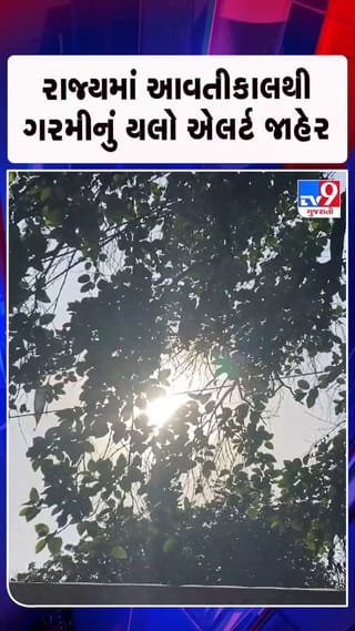 આવનારા 7 દિવસ ગરમીનું જોર વધશે