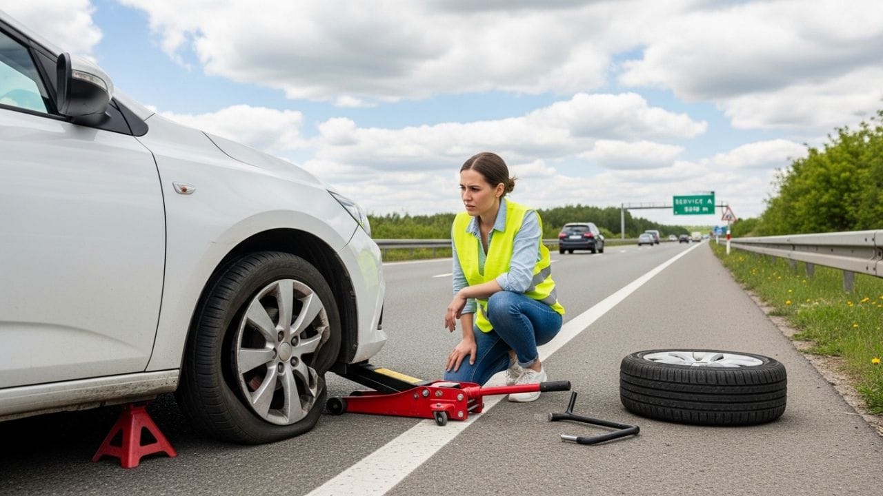 જો રસ્તામાં તમારા વાહનનું ટાયર પંકચર થઈ જાય કે કોઈ બીજી ખામી આવી જાય, તો ટોલ રસીદ પર આપેલા હેલ્પલાઈન નંબર પર ફોન કરીને તમે મદદ મેળવી શકો છો. તમારી લોકેશન અને ટોલની વિગતો અનુસાર મિકેનિક અથવા સહાય ટીમ સામાન્ય રીતે થોડા જ સમયમાં, આશરે 10 મિનિટમાં, તમારી પાસે પહોંચી શકે છે. ( Credits: AI Generated )