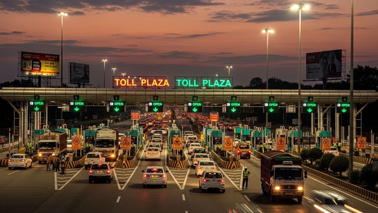 હાઈવે પર નીકળતા પહેલાં તમારા મોબાઈલમાં 1033 જેવા ટોલ હેલ્પલાઈન નંબર સેવ રાખવો સારું રહે છે. આ રીતે તમે તમારી મુસાફરીને વધુ સુરક્ષિત અને સરળ બનાવી શકો છો અને જરૂર પડે ત્યારે બીજાને પણ મદદ કરી શકો છો. ( નોંધ: અહીં આપવામાં આવેલી માહિતી પબ્લિક ડોમેન પરથી લેવામાં આવી છે, જે ફક્ત તમારી જાણકારી માટે છે.) ( Credits: AI Generated )