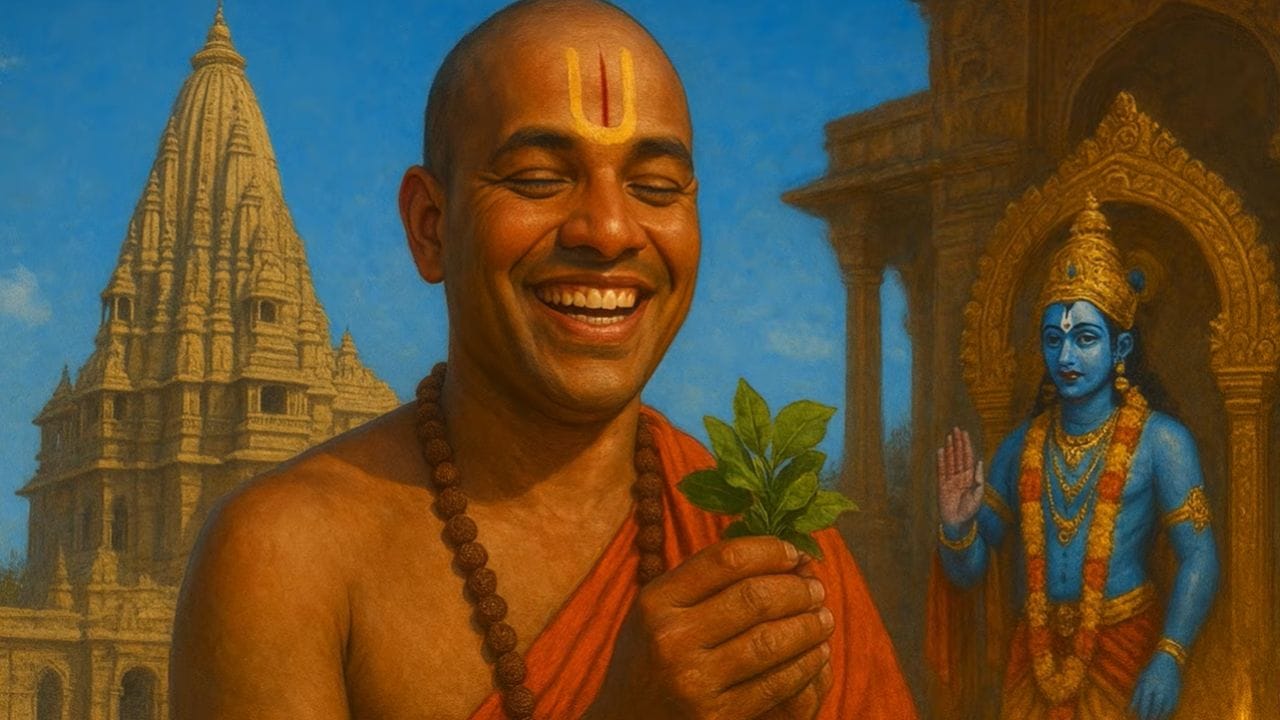 વૈષ્ણવ તિલક મુખ્યત્વે ભગવાન વિષ્ણુ અને ભગવાન કૃષ્ણના ભક્તો દ્વારા કરવામાં  આવે છે. આ તિલક માં બે ઊભી રેખાઓ હોય છે. સરળ શબ્દોમાં કહીએ તો, તે અંગ્રેજી અક્ષર 'U' ના આકારમાં લગાવવામાં આવે છે. આ તિલક ગોપી ચંદનથી કરવાને શુભ માનવામાં આવે છે.