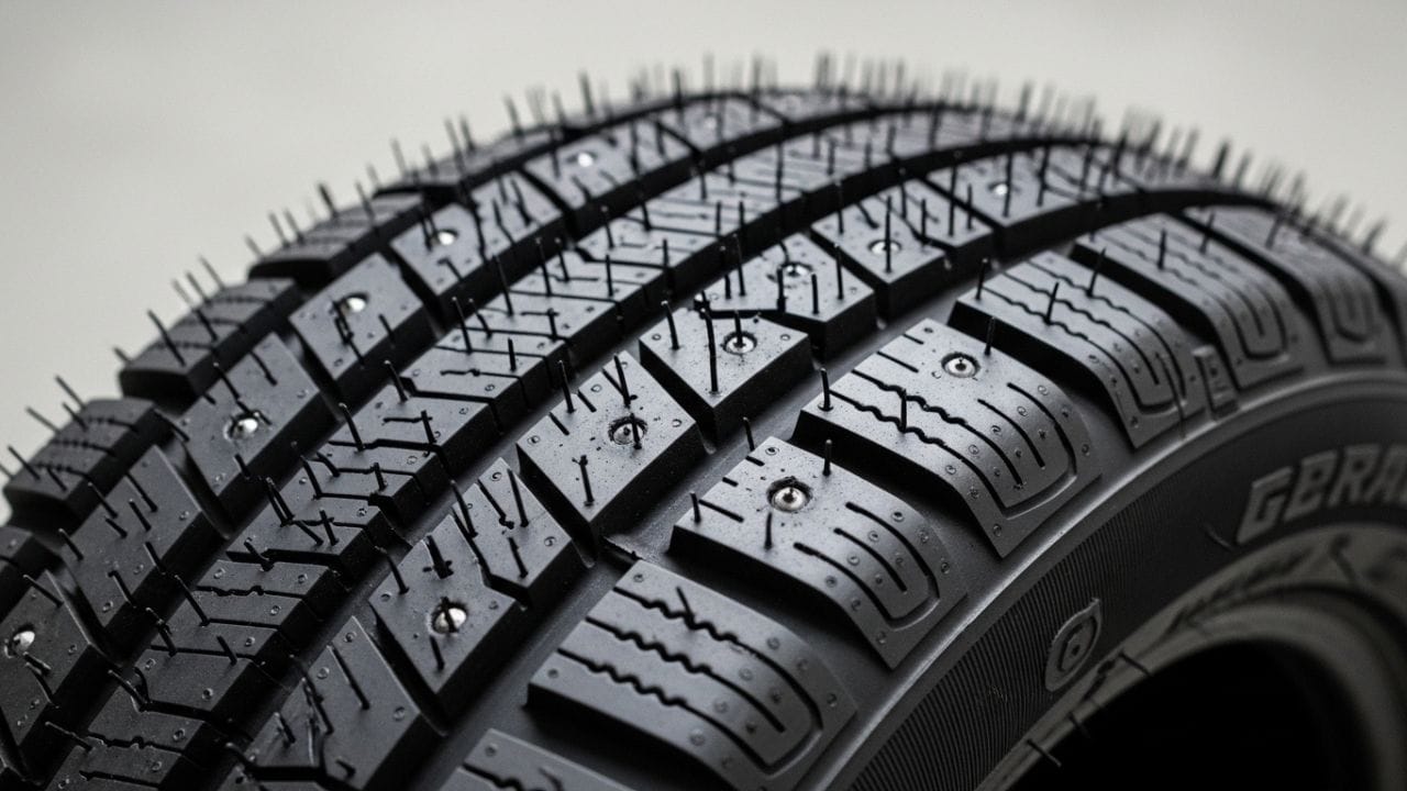 એન્જિનિયરિંગ અને ટાયર બનાવવાની પ્રક્રિયામાં આ નાના રબરના કાંટાને "વેન્ટ સ્પ્રૂ" અથવા "ટાયર નિબ્સ" કહેવાય છે. આ માત્ર નવા ટાયર પર જ જોવા મળે છે અને જેમ જેમ વાહન ચલાવવામાં આવે છે, થોડા સમય પછી આ કાંટા આપમેળે ઘસાઈ જશે. ( Credits: AI Generated )