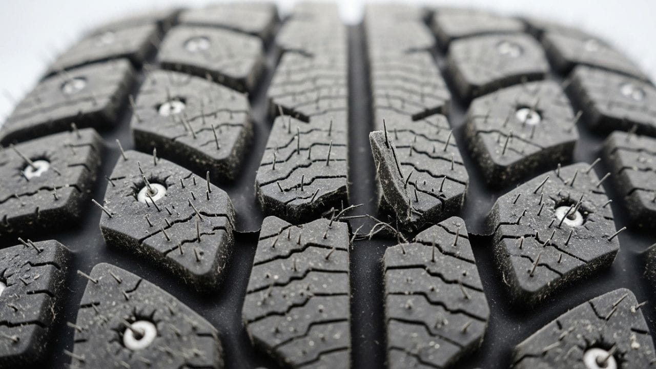 ટાયર બનાવવાની પ્રક્રિયામાં “વલ્કેનાઇઝેશન” નામનો એક મહત્વપૂર્ણ પ્રક્રિયા આવે છે. તેમાં કાચા રબરને ગરમી અને દબાણ આપીને તેને મજબૂત અને યોગ્ય આકારમાં બનાવવામાં આવે છે. આ પ્રક્રિયા દરમિયાન જે ઘાટ (મોલ્ડ) ઉપયોગમાં લેવાય છે તેમાં હવા બહાર નીકળી શકે તે માટે ખૂબ જ નાના છિદ્રો રાખવામાં આવ્યા હોય છે. ( Credits: AI Generated )