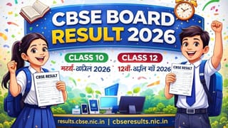 Breaking News: CBSE 10th Result 2026 Declared : CBSE ધોરણ 10નુ પરિણામ થયું જાહેર; ઉમંગ એપ પર પરિણામ જોઈ શકશો