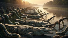 સીમા પર 'કુદરતી સૈનિકો'નો પહેરો: BSFનો માસ્ટરપ્લાન