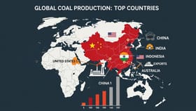 કોલસાના ઉત્પાદનમાં કોણ છે દુનિયાનો અસલી 'કિંગ'? ભારત કેટલા ક્રમે?