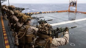 અમેરિકાએ, પાકિસ્તાનના બે જહાજને હોર્મુઝ સ્ટ્રેટથી પાછા કાઢ્યા