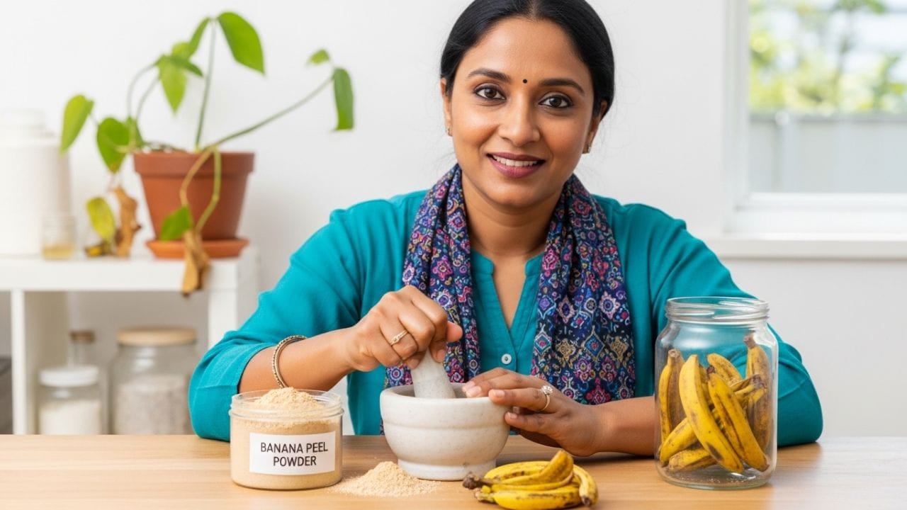 શું તમે જાણો છો કે જે કેળાની છાલને તમે કચરો સમજીને ફેંકી દો છો, તે તમારા બગીચા માટે 'કિંમતી ખજાના' સમાન છે? ગાર્ડનિંગના શોખીન વિભાના મતે, કેળાની છાલ છોડ માટે સૌથી ઉત્તમ અને મફતનું ઓર્ગેનિક ખાતર છે. તેમાં પુષ્કળ પ્રમાણમાં પોટેશિયમ, ફોસ્ફરસ અને મેગ્નેશિયમ જોવા મળે છે, જે છોડને મજબૂતી આપવાની સાથે સાથે તેમને ફૂલો અને ફળોથી ભરી દે છે.
