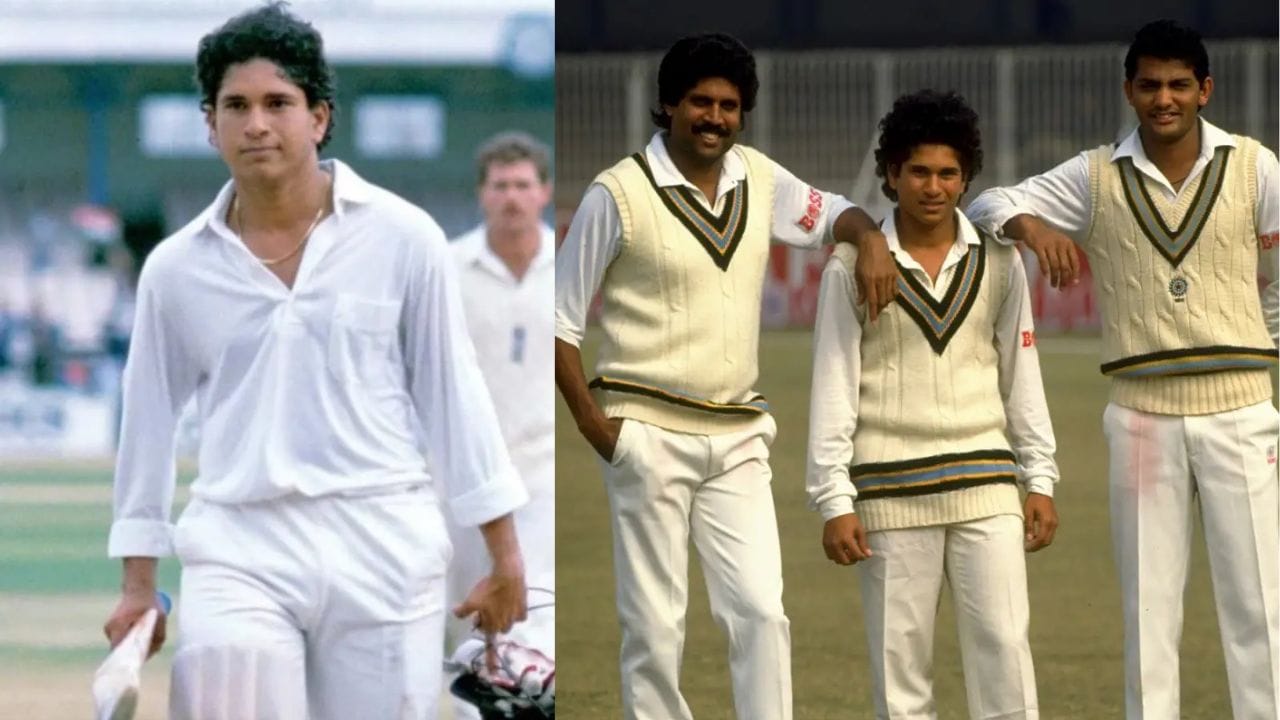 સચિન તેંડુલકરે 1989માં કરાચીમાં પાકિસ્તાન સામે 16 વર્ષ અને 205 દિવસની ઉંમરે ટેસ્ટ ડેબ્યૂ કર્યું હતું. જે અત્યાર સુધી એક માઈલસ્ટોન છે. 