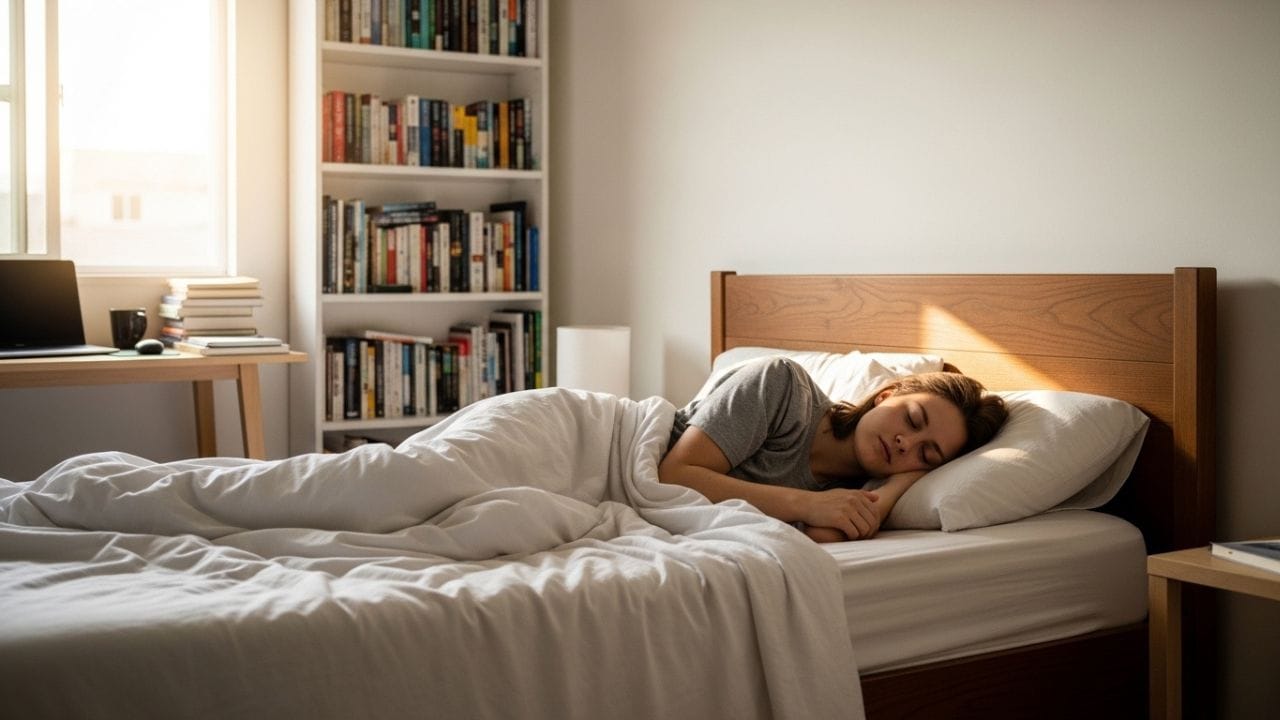 તેથી જો તમે 8થી 9 કલાકની ઊંઘ પણ ન લઈ શકતા હોય તો ચિંતા કરશો નહીં. 