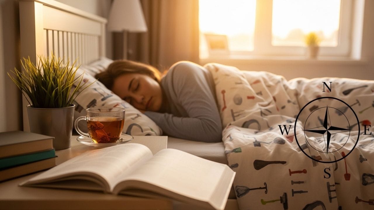 કેટલાક લોકો માને છે કે આ દિશામાં સૂવાથી નામ અને સફળતા મળી શકે છે, પરંતુ ઘણી વાર તે ઊંઘમાં અશાંતિ પણ લાવી શકે છે. જો તમારું લક્ષ્ય પ્રગતિ અને સફળતા છે તો તમે આ અજમાવી શકો, પરંતુ સારી અને શાંતિભરી ઊંઘ માટે દક્ષિણ દિશા વધુ યોગ્ય માનવામાં આવે છે. ( નોંધ: અહીં આપેલી માહિતી વાસ્તુ તેમજ જ્યોતિષ શાસ્ત્રના આધારે છે TV9 Gujarati તેની પુષ્ટિ કરતુ નથી ) ( Credits: AI Generated )