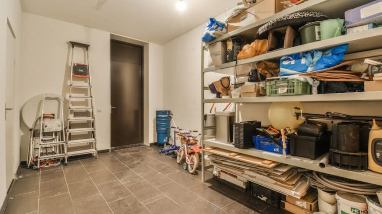 સ્ટોર રૂમ સ્વચ્છ રાખો: આપણે ઘણીવાર વધારાની વસ્તુઓને દૂર કરવા માટે સ્ટોર રૂમનો ઉપયોગ કરીએ છીએ, જે વારંવાર આ જગ્યામાં અવ્યવસ્થા અને અસ્વચ્છતા તરફ દોરી જાય છે. પરિણામે, આ રૂમને ઘણીવાર સફાઈની દ્રષ્ટિએ ઓછું ધ્યાન આપવામાં આવે છે. આના ઉકેલ માટે, હંમેશા તમારા સામાનને વ્યવસ્થિત અને સુઘડ રીતે ગોઠવેલા રાખો. વધુમાં, ખાતરી કરો કે કોઈપણ ધૂળ, ગંદકી દૂર કરવા માટે રૂમને સંપૂર્ણપણે સાફ કરવામાં આવે. આ પ્રથા વાસ્તુ ખામીઓને અટકાવે છે અને તમારા જીવનમાં અવરોધોને ઘટાડવામાં મદદ કરે છે. (ફોટો ક્રેડિટ-AI)