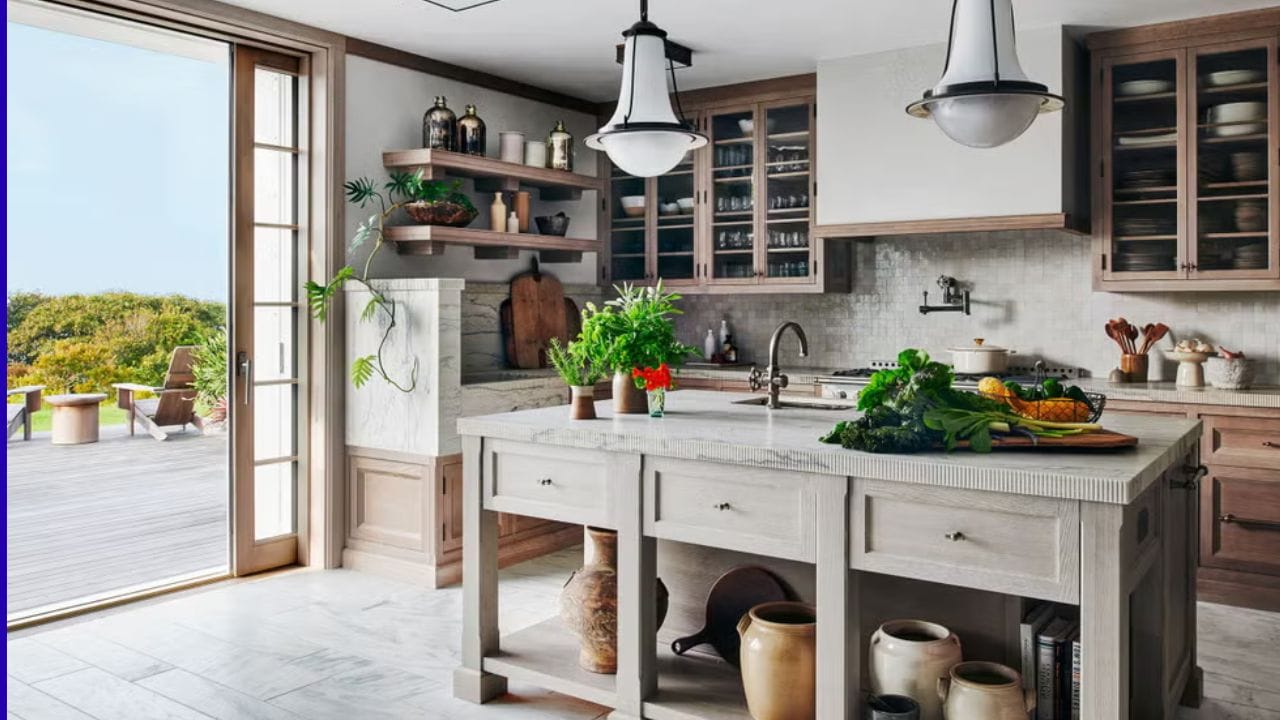 કિચન સ્વચ્છ રાખવું: વાસ્તુ શાસ્ત્રમાં રસોઈ ઘર એટલે કે કિચનનું ખાસ મહત્વ છે. જમવાનું બનાવતા પહેલા અને બનાવ્યા બાદ રસોડાની જગ્યાને બરોબર સાફ કરવું જરુરી છે. જો રસોડું ગંદુ રહે તો વાસ્તુ દોષ લાગી શકે છે. (ફોટો ક્રેડિટ-AI)