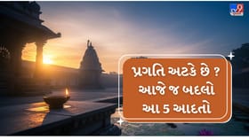 શું મહેનત છતાં સફળતા નથી મળતી? સવારે અને સાંજે આ 5 ભૂલો બની શકે કારણ