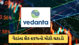 વેદાંતાના શેરમાં કેમ આવ્યો 65%નો મોટો ઘટાડો? જાણો શું છે કારણ