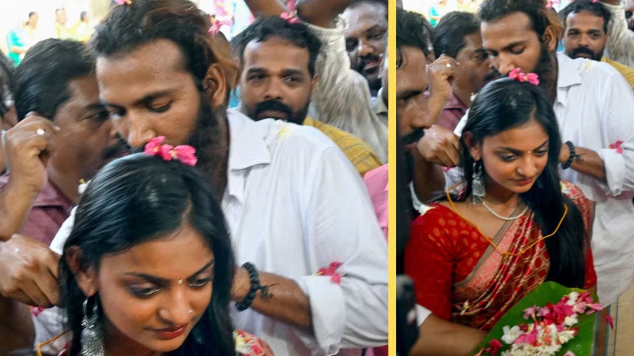 NCST અધ્યક્ષ અંતર સિંહ આર્યના માર્ગદર્શન હેઠળ એડવોકેટ પ્રથમ દુબેની આગેવાની હેઠળ કાનૂની હિમાયતમાં સ્થાપિત થયું કે લગ્ન સમયે પુખ્ત તરીકે રજૂ કરાયેલી મોનાલિસા વાસ્તવમાં પારધી આદિવાસી સમુદાયની સગીર છોકરી છે. 17 માર્ચ, 2026ના રોજ એડવોકેટ પ્રથમ દુબેએ કમિશન સમક્ષ આ સંવેદનશીલ મામલો ખૂબ જ જોશથી ઉઠાવ્યો હતો. (ફોટો ક્રેડિટ-Google)