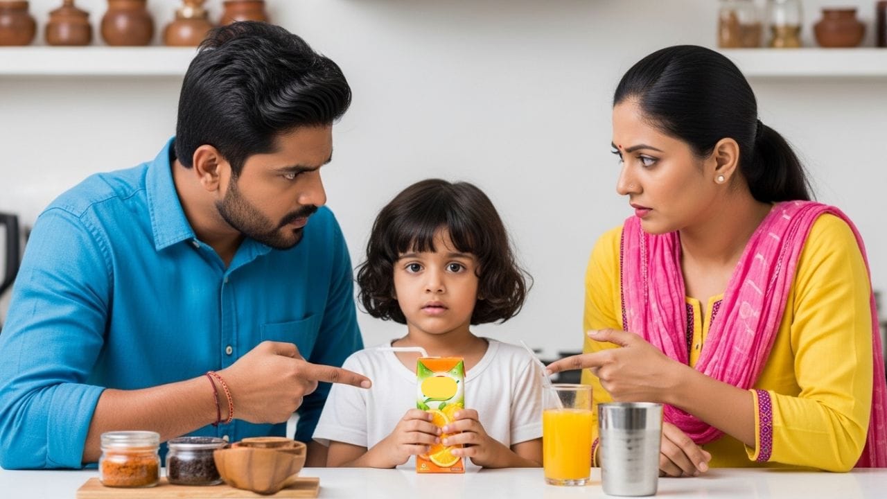 પેકેજ્ડ જ્યુસ પીનારા સાવધાન ! સોશિયલ મીડિયામાં વાયરલ થયો વીડિયો, નીકળી માત્ર ચાસણી ! જુઓ-Video