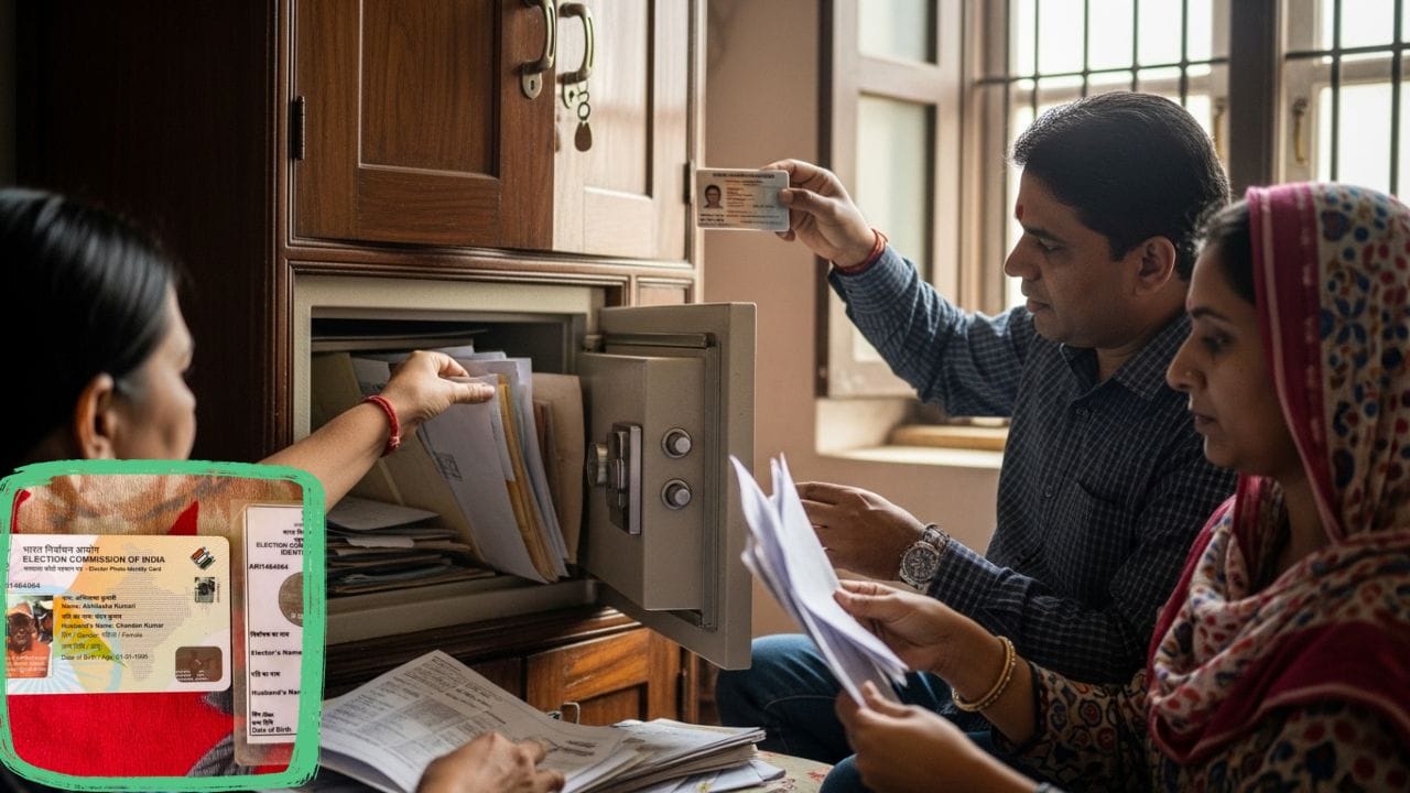 જો ચૂંટણી કાર્ડ (EPIC) ન હોય તો શું કરવું?: જો તમારું નામ મતદાર યાદીમાં છે પરંતુ તમારી પાસે વોટર આઈડી કાર્ડ નથી, તો ગભરાવાની જરૂર નથી. તમે આધાર કાર્ડ, પાન કાર્ડ (PAN Card) અથવા ડ્રાઈવિંગ લાયસન્સ બતાવીને પણ વોટ આપી શકો છો. આ ઉપરાંત, કેન્દ્ર કે રાજ્ય સરકાર દ્વારા જાહેર કરાયેલ ફોટો સાથેનું સર્વિસ આઈડી કાર્ડ પણ માન્ય રહેશે.