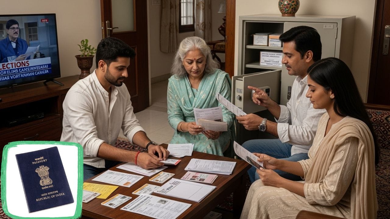 બેંક પાસબુક અને અન્ય સરકારી દસ્તાવેજો: ચૂંટણી પંચે વિકલ્પ તરીકે અનેક દસ્તાવેજોને માન્યતા આપી છે. જેમાં ફોટો વાળી બેંક અથવા પોસ્ટ ઓફિસની પાસબુક (જે મતદાનની તારીખથી 1 મહિના પહેલાની હોવી જોઈએ), મનરેગા જોબ કાર્ડ અને હેલ્થ ઇન્શ્યોરન્સ સ્માર્ટ કાર્ડનો સમાવેશ થાય છે. સાથે જ પેન્શન મેળવતા નાગરિકો તેમનું ફોટો વાળું પેન્શન સર્ટિફિકેટ બતાવીને પણ મતદાન કરી શકે છે.