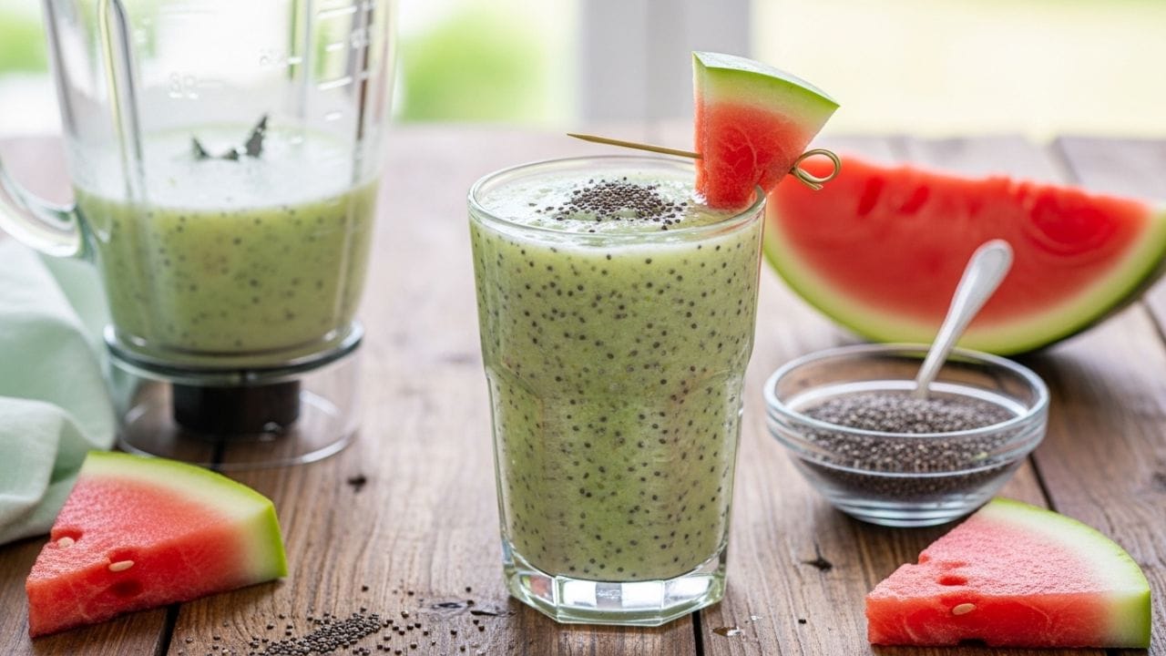 હેલ્ધી સ્મૂધી: વજન ઘટાડવા માંગતા લોકો માટે તરબૂચની છાલની સ્મૂધી રામબાણ ઈલાજ છે. સફેદ ભાગને મિક્સરમાં ક્રશ કરી લો. તેમાં પલાળેલા ચીયા સીડ્સ અથવા સબ્જા ઉમેરીને પીવાથી ભરપૂર એનર્જી મળે છે અને પેટ લાંબા સમય સુધી ભરેલું લાગે છે.