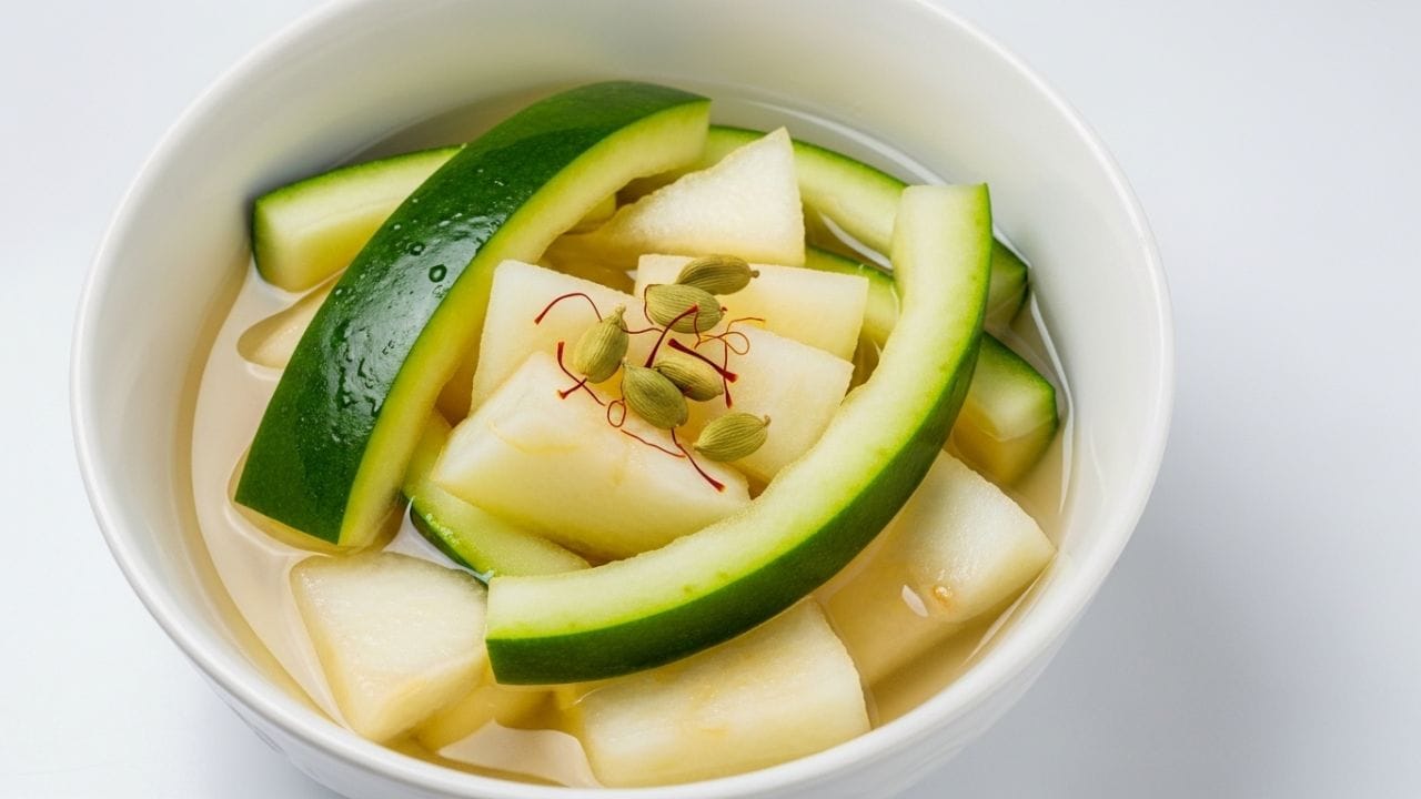 સ્વાદિષ્ટ મુરબ્બો: જો તમને ગળ્યું ખાવાનો શોખ હોય, તો છાલનો મુરબ્બો શ્રેષ્ઠ વિકલ્પ છે. છાલનો લીલો ભાગ કાઢી સફેદ ભાગના ટુકડા કરી તેને પાણીમાં ઉકાળી લો. ત્યારબાદ તેને ખાંડની ચાસણીમાં પકવો. સ્વાદ વધારવા માટે તેમાં ઈલાયચી કે કેસર ઉમેરી શકાય છે. આ મુરબ્બો લાંબા સમય સુધી તાજો રહે છે.