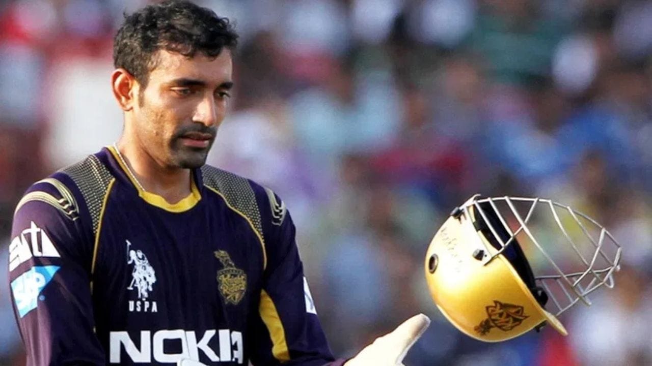 રોબિન ઉથપ્પાએ 111 ઇનિંગ્સમાં 18 વખત આ સિદ્ધિ મેળવી છે અને તે આ લિસ્ટમાં પાંચમા ક્રમે છે. (PC: PTI/X)