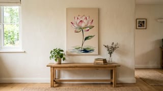 Lotus Painting Vastu : ઘર માટે શુભ માનવામાં આવે છે કમળની પેઇન્ટિંગ?