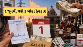 LPGના ભાવથી HDFC બેંક સુધી..1 જૂનથી દેશમાં થશે 5 મોટા ફેરફારો