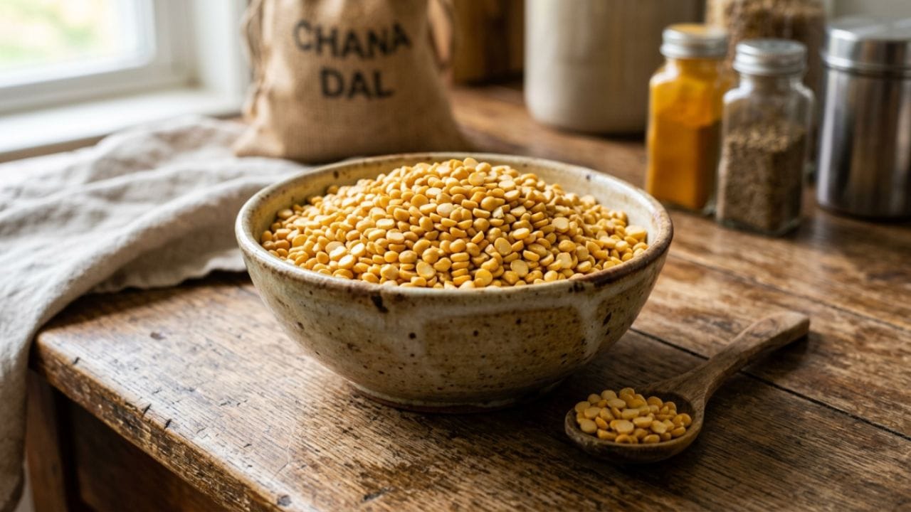 ચણાની દાળમાં આશરે 20થી 22% પ્રોટીન હોય છે. તે રોગપ્રતિકારક શક્તિ વધારે છે અને લાંબા સમય સુધી પેટ ભરેલું રાખે છે.