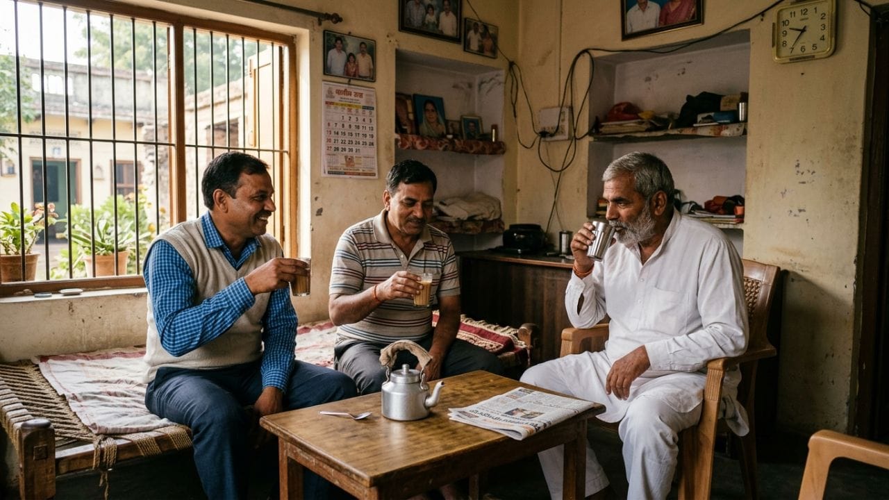 ખાલી પેટે ચા પીવાથી એસિડિટી અથવા પેટમાં બળતરા થઈ શકે છે.