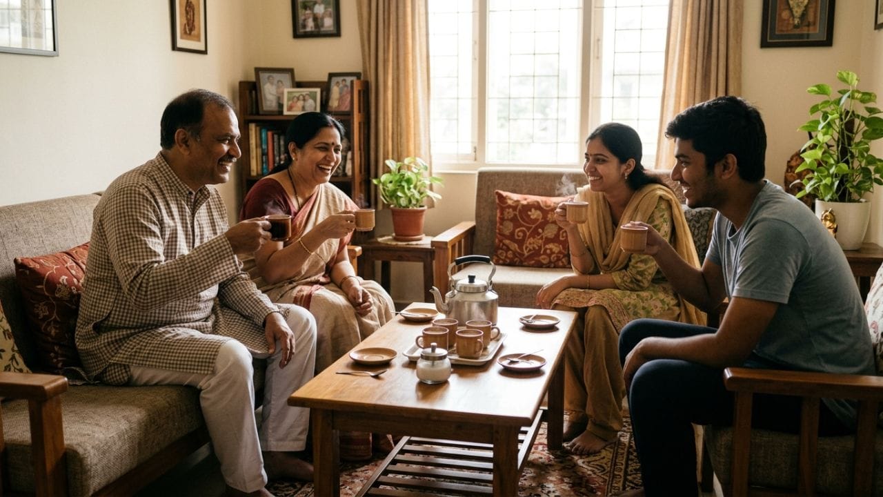 દૂધની ચામાં રહેલું દૂધ, કેલ્શિયમ, પ્રોટીન અને વિટામિન ડીનો સારો સ્ત્રોત છે, જે હાડકાંને મજબૂત બનાવે છે. જોકે, દૂધ અને ખાંડ ઉમેરવાથી ચામાં કેલરી અને ચરબી વધે છે, જેના કારણે વજન વધી શકે છે.