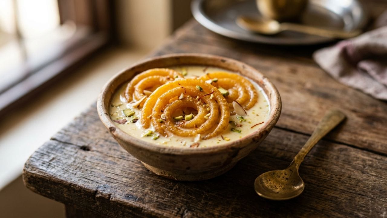 દૂધ-જલેબીમાં હાજર વિટામિન અને ખનિજો શરીરની રોગપ્રતિકારક શક્તિમાં વધારો કરે છે. જલેબી સાથે દૂધનું પોષણ ત્વચાને શુષ્કતાથી બચાવે છે અને સ્કિનને ગ્લોઈંગ બનાવી શકે છે.