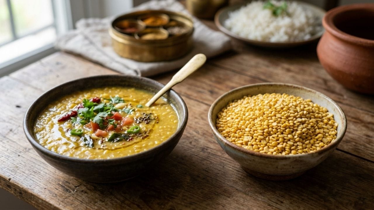 મગની દાળમાં સારી માત્રામાં ફાઇબર અને પ્રોટીન હોય છે. જે પેટને લાંબા સમય સુધી ભરેલું રાખવામાં મદદ કરે છે. તેમાં હાજર પ્રોટીન સ્નાયુઓને મજબૂત બનાવે છે અને ચયાપચયને વેગ આપે છે. શરીરને વધુ કેલરી બર્ન કરવામાં પીળી મગની દાળ મદદ કરી શકે છે.