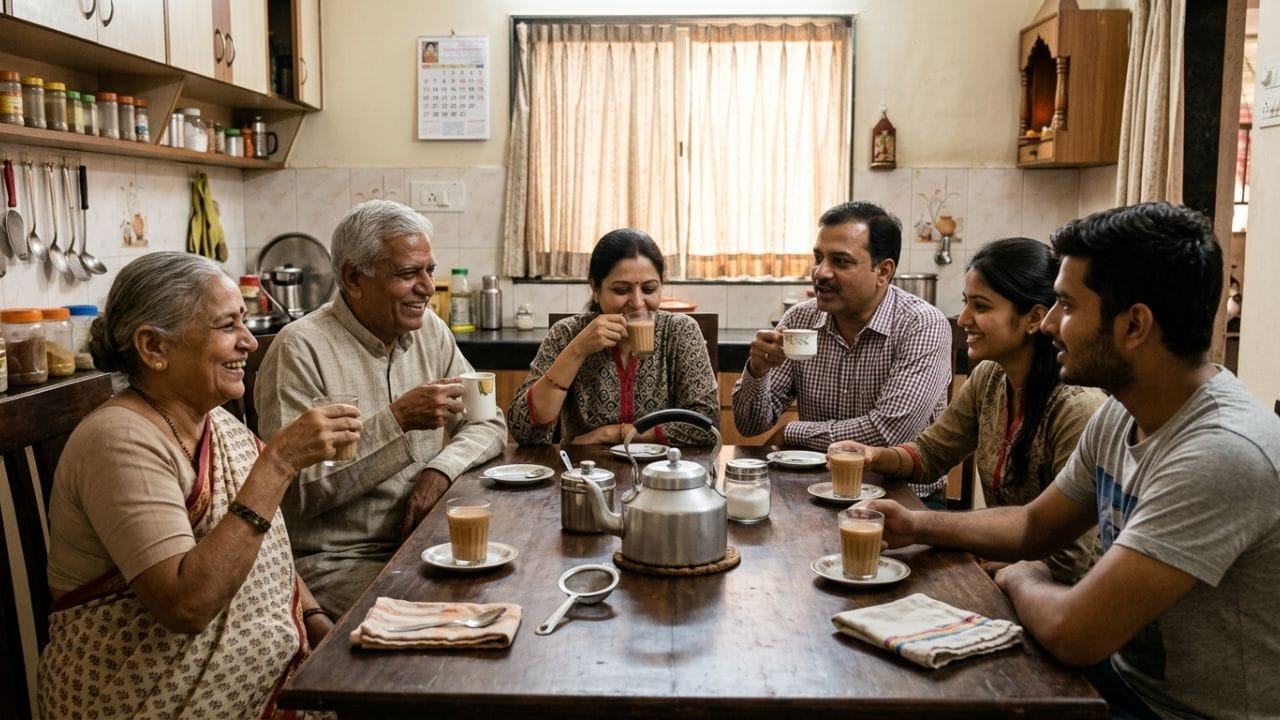 ચામાં ટેનીન હોય છે. જે ડાયેટરી આયર્નના શોષણમાં દખલ કરી શકે છે.