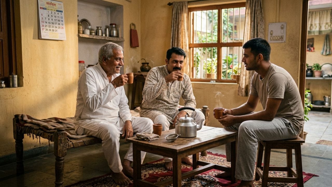 સવારે જ્યારે આપણે ઉઠે છે ત્યારે શરીરમાં પાણીની ઉણપ હોઈ શકે છે તો ચાની જગ્યાએ પાણી લેવું જોઈએ. સારા પરિણામ માટે ચા જાગ્યા પછી 1.5થી 2 કલાક બાદ હળવા નાસ્તા જોડે પીવી જોઈએ.