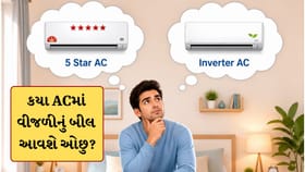 5 સ્ટાર AC કે ઈન્વર્ટર AC ! કોણ વધારે બચાવે છે વીજળીનું બિલ?