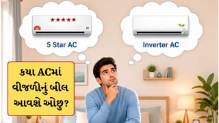 5 સ્ટાર AC કે ઈન્વર્ટર AC ! વીજળીનું બિલ કોણ વધારે બચાવશે? જાણો