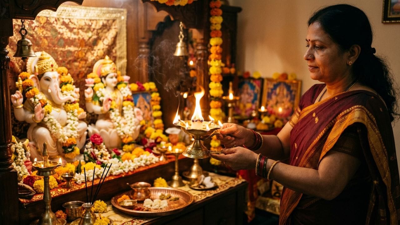 આધ્યાત્મિક માન્યતાઓ અનુસાર આરતીનો પ્રકાશ અજ્ઞાનનો અંધકાર દૂર કરે છે અને જ્ઞાનનો પ્રકાશ જાગૃત કરે છે. તે નકારાત્મક વિચારો ઘટાડવામાં અને સકારાત્મક દૃષ્ટિકોણ કેળવવામાં પણ મદદ કરે છે. ક્યારેક જ્યારે આરતી દરમિયાન પ્રગટાવવામાં આવેલો કપૂર ઓલવાઈ જાય છે, ત્યારે શું તેને ખરાબ શુકન માનવામાં આવે છે?

