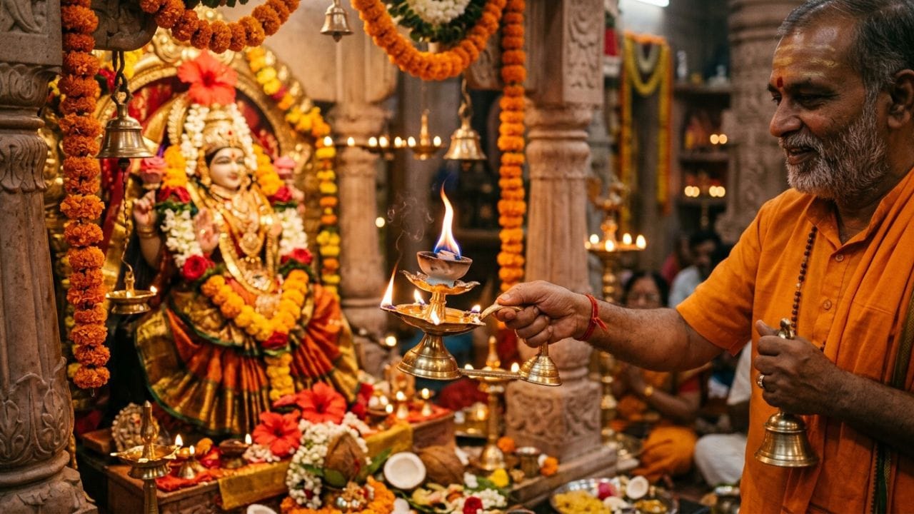 આરતીમાં કપૂરનો ઉપયોગ: માન્યતાઓ અનુસાર આરતીમાં કપૂરનું વિશેષ મહત્વ છે. કપૂરને બાળવામાં આવે ત્યારે તે સંપૂર્ણપણે ઓગળી જાય છે અને રાખ છોડતો નથી. તે માનવ અહંકાર અને દુન્યવી ઇચ્છાઓના વિનાશનું પ્રતીક છે. આ વિધિ પાછળનો સિદ્ધાંત એ છે કે માનવોએ પોતાનો અહંકાર છોડી દેવો જોઈએ અને ભગવાનમાં ભળી જવું જોઈએ. વૈજ્ઞાનિક રીતે, કપૂરની સુગંધ જંતુઓને મારવામાં અને પર્યાવરણને શુદ્ધ કરવામાં મદદ કરે છે.
