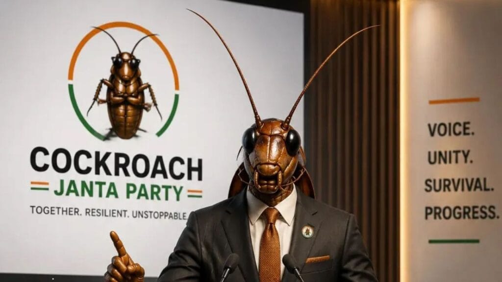 What Is Cockroach Janta Party Viral Gen Z Political Movement Explained
