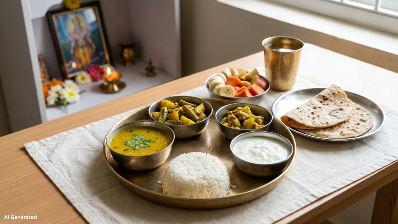 અધિક માસ દરમિયાન તળેલી વસ્તુઓ, વધારે મસાલાવાળો ખોરાક, જંક ફૂડ, માંસાહાર અને આલ્કોહોલથી દૂર રહેવાની સલાહ આપવામાં આવે છે. ઘણા લોકો આ સમયમાં લસણ-ડુંગળીનું સેવન પણ ટાળે છે અને ઉપવાસ અથવા ફળાહાર કરે છે. માન્યતા મુજબ સાદું અને સાત્વિક ભોજન શરીરને હળવું રાખે છે તેમજ મનને શાંત બનાવી ભક્તિમાં ધ્યાન લગાવવામાં મદદ કરે છે.